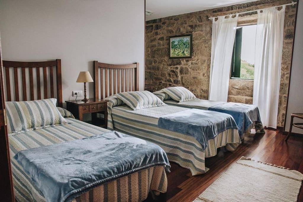 Вилла Casa Da Labaceira Киреса Экстерьер фото