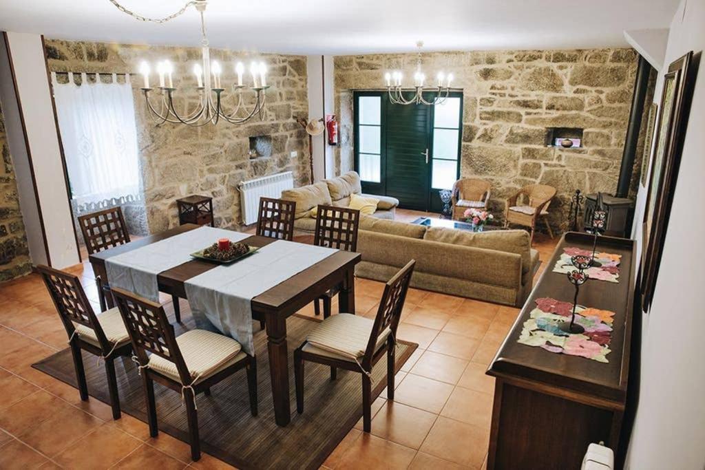 Вилла Casa Da Labaceira Киреса Экстерьер фото