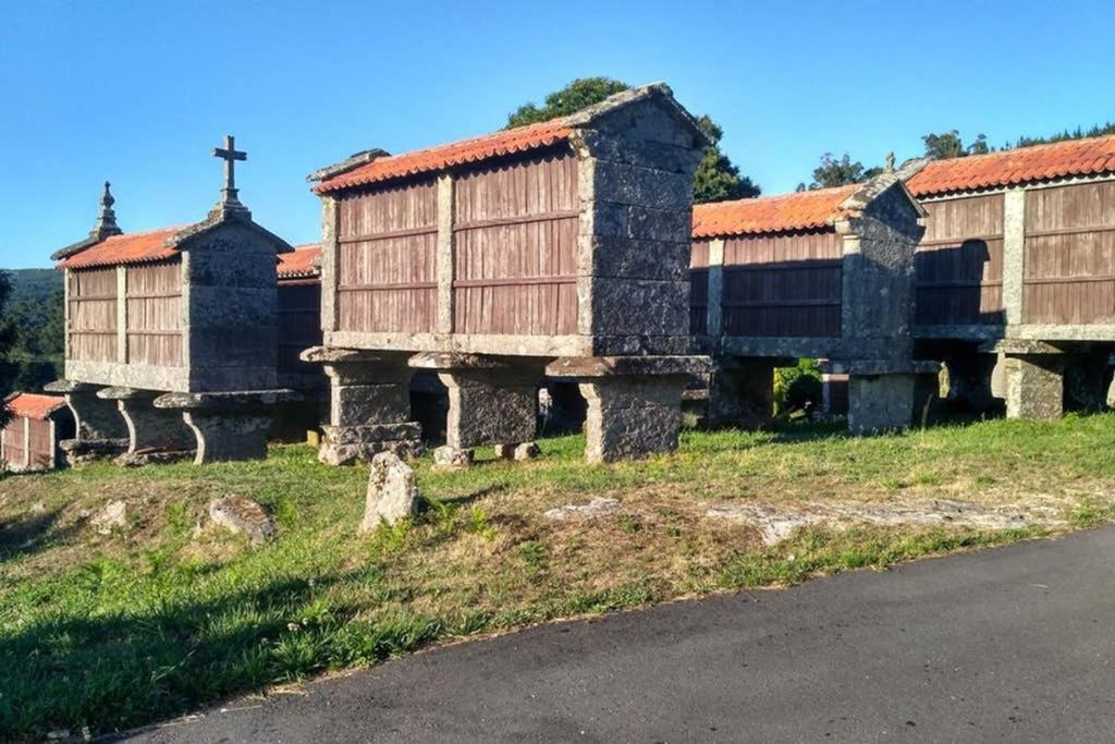 Вилла Casa Da Labaceira Киреса Экстерьер фото